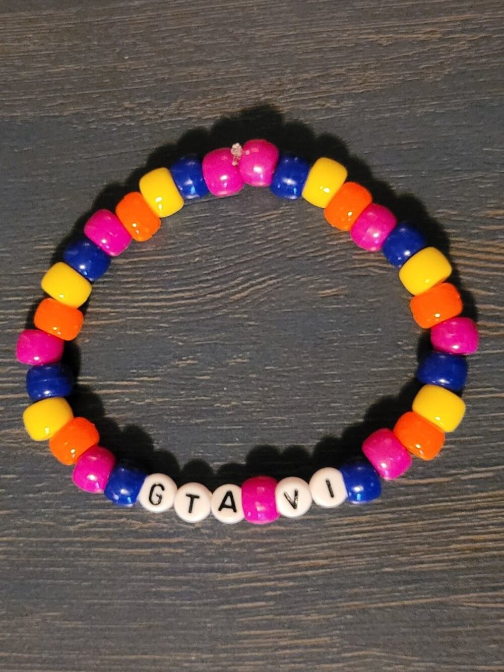 GTA VI Bead Bracelet